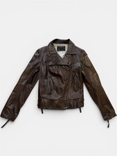 All Saints Brown Leather