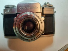 Vintage Contaflex Zeiss Ikon