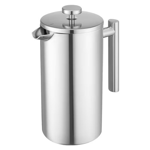 1000ml french press coffee tea - french,
