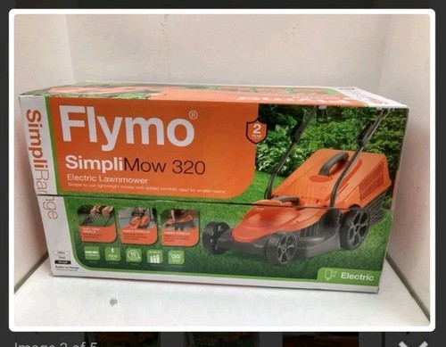 New flymo simplimow 320 - flymo,