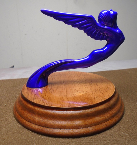 Flying lady winged - flying, goddess