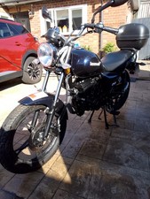 Lexmoto ZSB 125cc Motorcycle - excellent first motorcycle - great condition