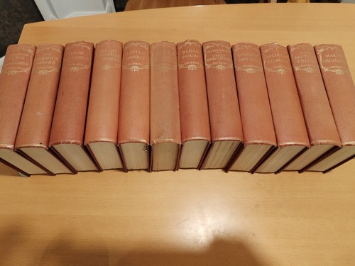 Set charles dickens - charles,