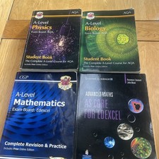 A Levels Books AQA Physics &