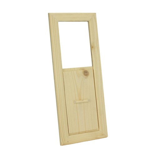 Wood sauna air vent grille - air,