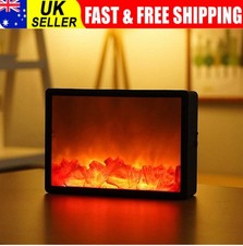 UK Christmas LED Flame Lamps