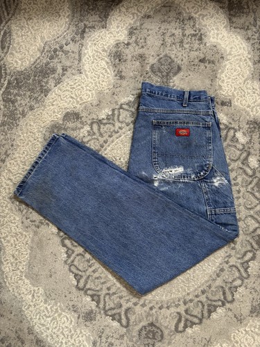 Dickies blue carpenter jeans - dickies,