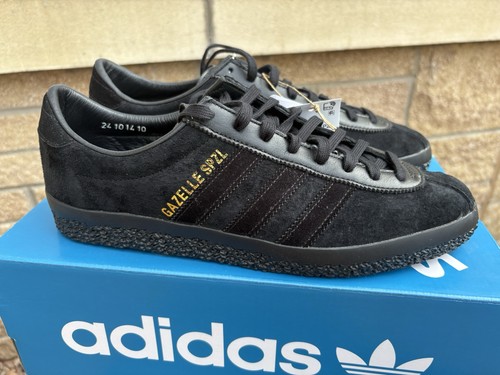 Adidas spzl gazelle black - adidas,