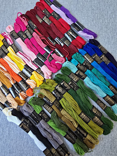 Mix bundle embroidery - mix,