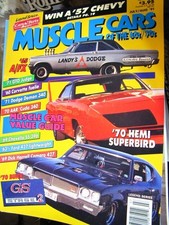 Muscle Cars Legend Series