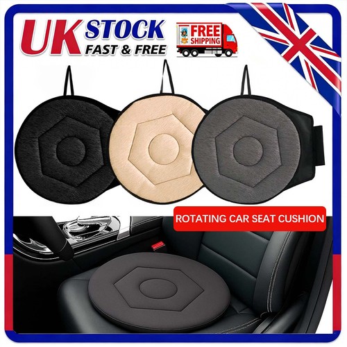 Portable swivel cushion 360 - swivel,