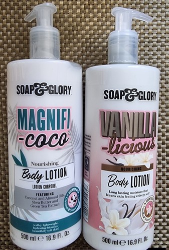 Soap glory body lotion - &,