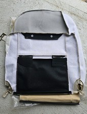 Genuine Land Rover Discovery 3 (2005-09) Front Seat Back Cover- HBA502140SMS