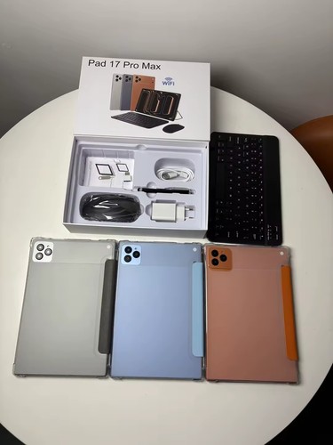 Pro max tablet - 17, complete