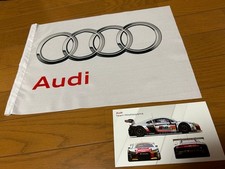Audi   Cheering Flag Card Set Promo Item