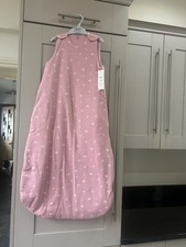 M&S Baby Grow Bag Sleep Bag for 18-36 Months pink Girl BNWTS 2.5 tog £22