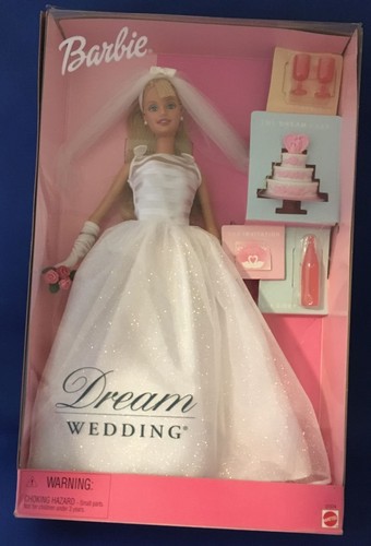 Barbie dream wedding doll - wedding,