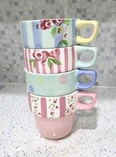 Set of 4  Country Cottage
