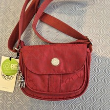 Kipling Red Crossbody With