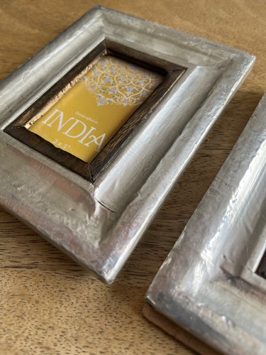 Small pair handmade silver - small, of