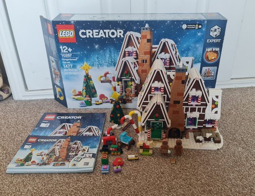 Lego gingerbread house 10267 - house,