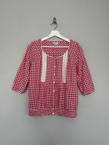Redoute red gingham - la,