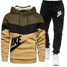 Men womens track suit, Hooded