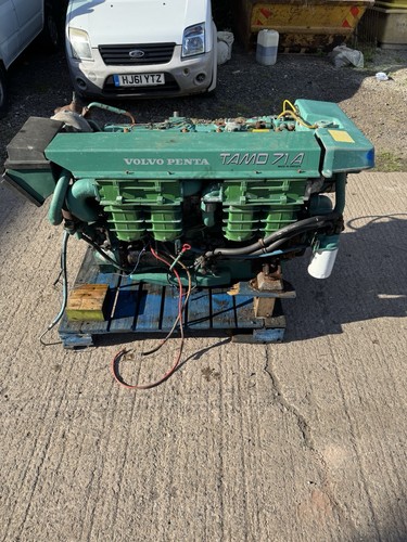 Volvo penta tamd71a - tamd71a, diesel