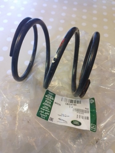 Jaguar genuine coil spring - genuine,