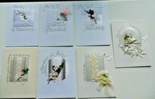 40th Birthday card,  Luxury hand made cards. 8" x 6". Fab at 40 !