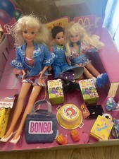 Vintage 1993 McDonald’s Birthday Party Barbie Stacie And Tod