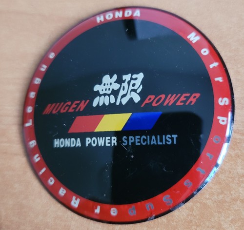 Honda mugen power - honda, badge