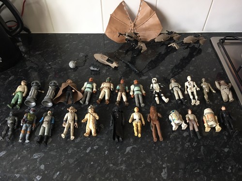 Vintage star wars - figures,