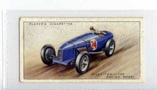 (Jf8805) JOHN PLAYERS,MOTOR CARS,RILEY TWO-LITRE RACING MODEL,1936,#35