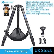 Carbon Fiber Bowl Tripod Heavy