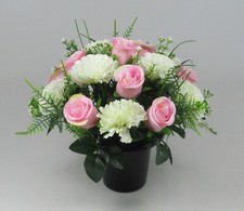 Artificial silk flowers