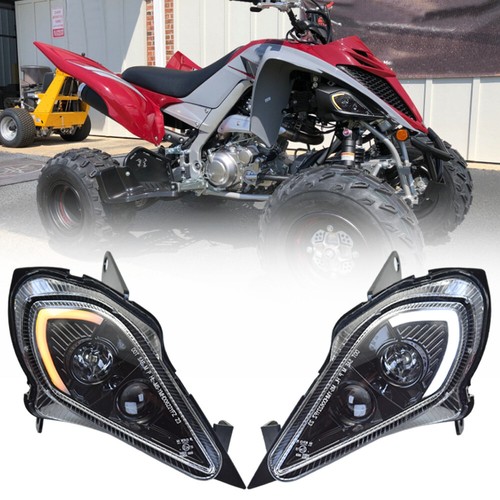 Pair led headlights assembly - pair,