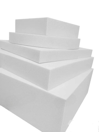 White upholstery foam - white,