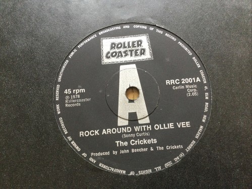 The crickets rock around - around, with