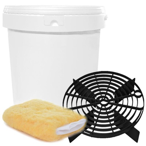 Litre bucket and - bucket,
