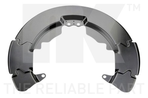 Splash panel brake disc - splash, nk