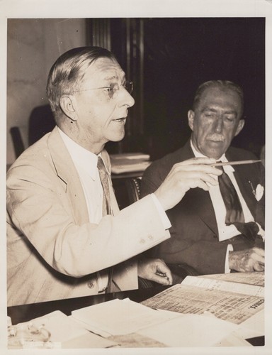Senator josiah bailey - ,