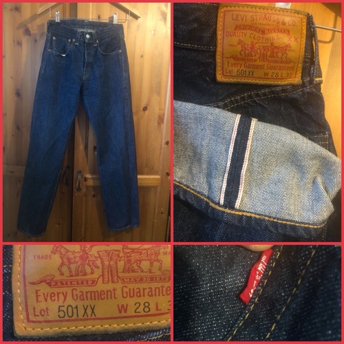Lvc levi 501xx 1947 - lvc, e