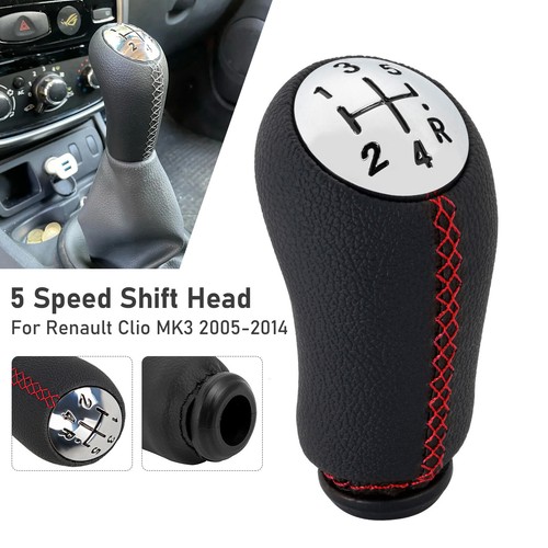 Speed gear stick shift - 5, knob