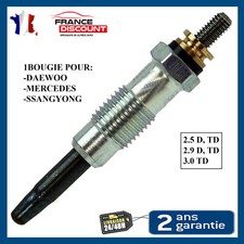 Glow Plug For Ssangyong Rexton Musso Korando 2.9 TD D 120 Istana