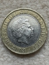 DNA Double Helix £2 Coin With