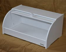 TONKA WOODEN WHITE BREAD BIN