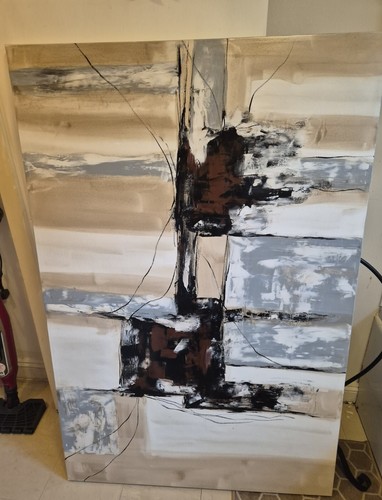 Stunning very large abstract - stunning,