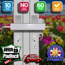 Patio French Double Door