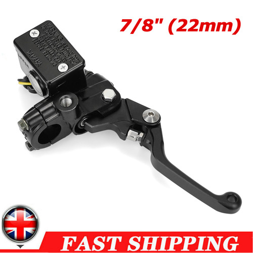 Front brake master - master, cylinder